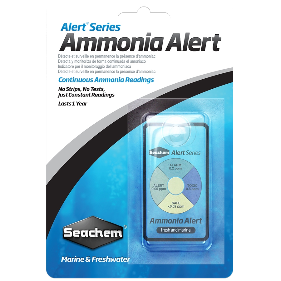 Seachem Ammonia Alert