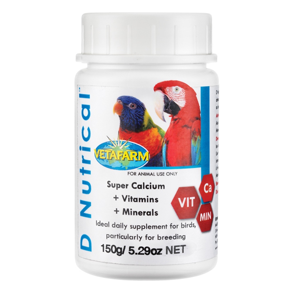 Vetafarm D'Nutrical Pdr 150gm