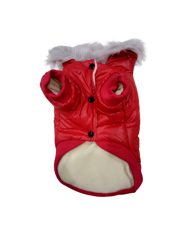 Catry Stylish Dog Dress Red Medium