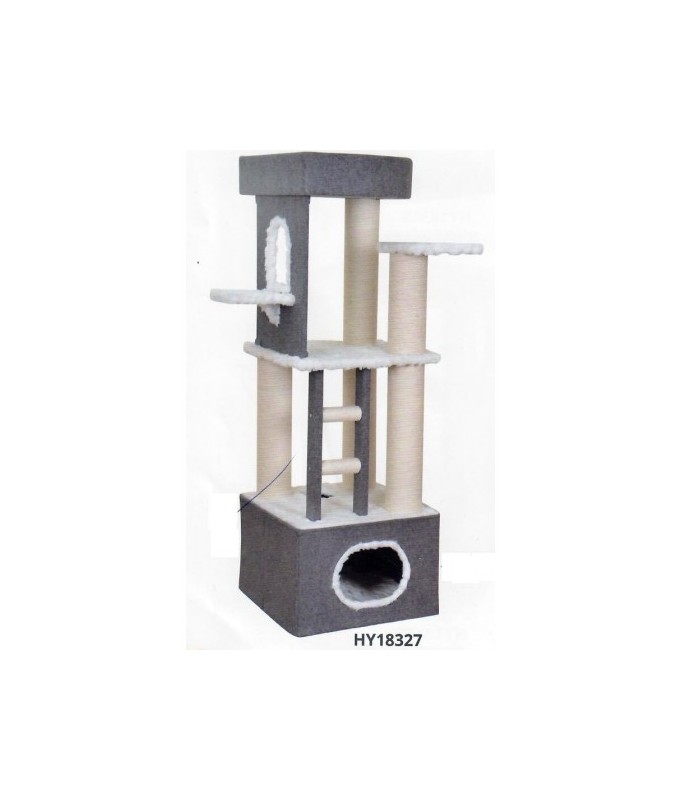 Catry Stylish Scratch Post LWH 60x60x177cm