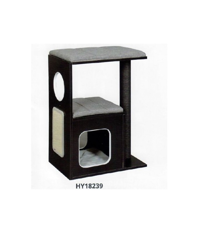 Catry Stylish Scratch Post LWH 62x40x80cm