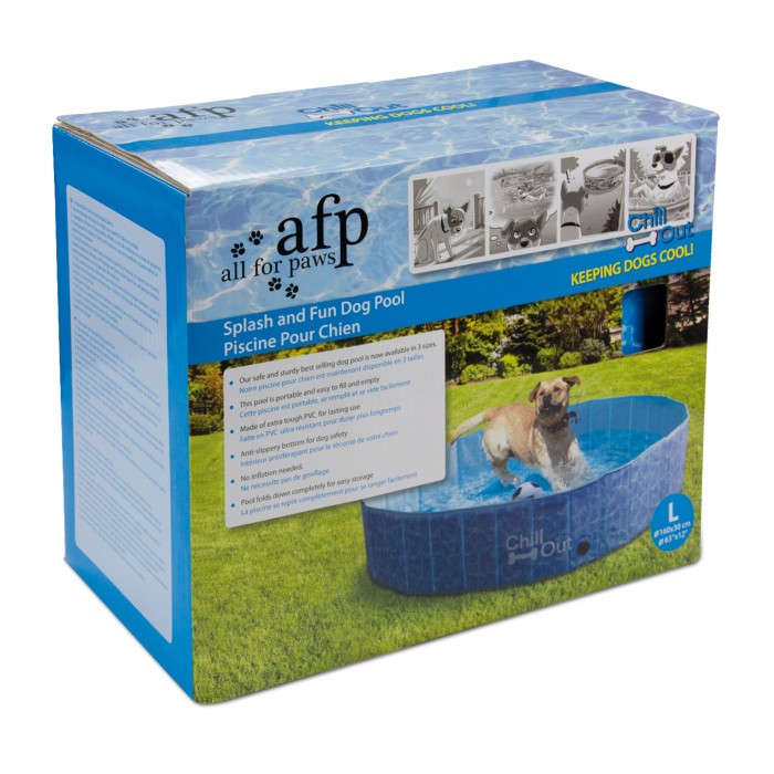 afp-All for Paws Chill Out Splash & Fun Dog Pool Large