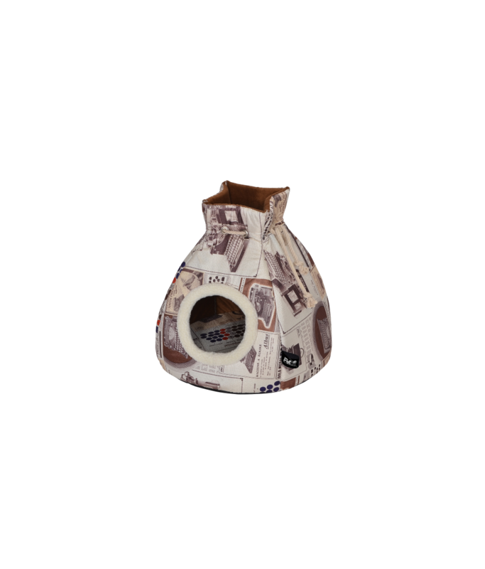 Catry Vintage Tent House Bed  45x45cm