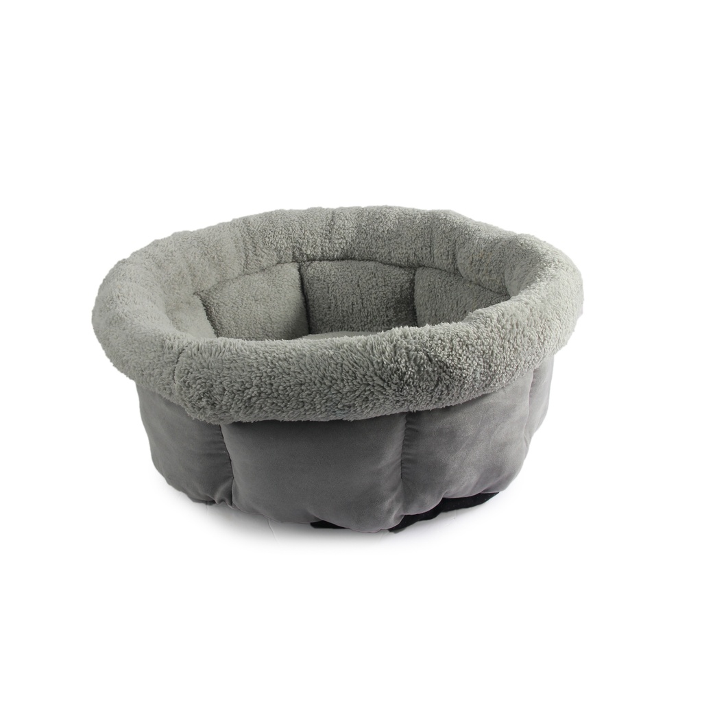afp-All for Paws Cuddle Bed Grey Small