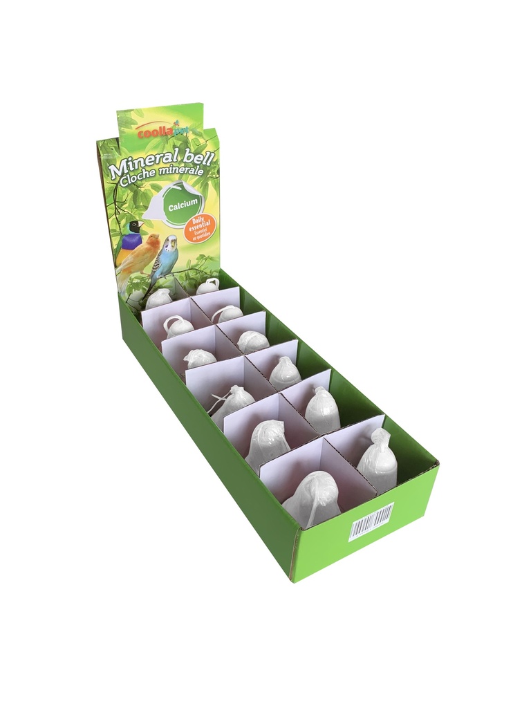 Coollapet Calcium Bell Pack of 12