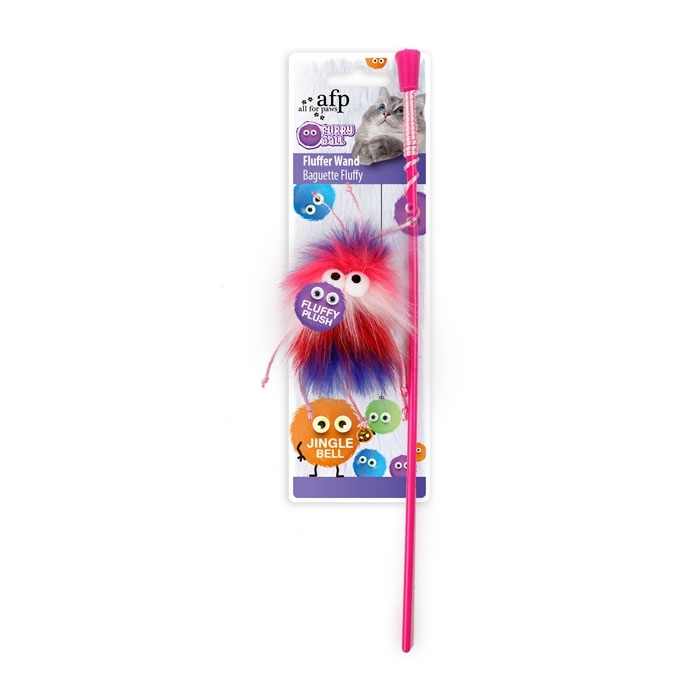 afp-All for Paws Fluffer Wand Pink