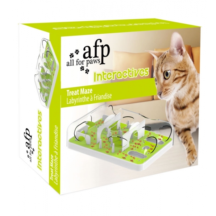 afp-All for Paws Interactive Cat Puzzle Feeder