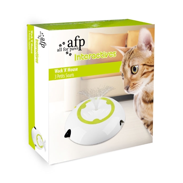 afp-All for Paws Interactive Cat Wack and Mouse