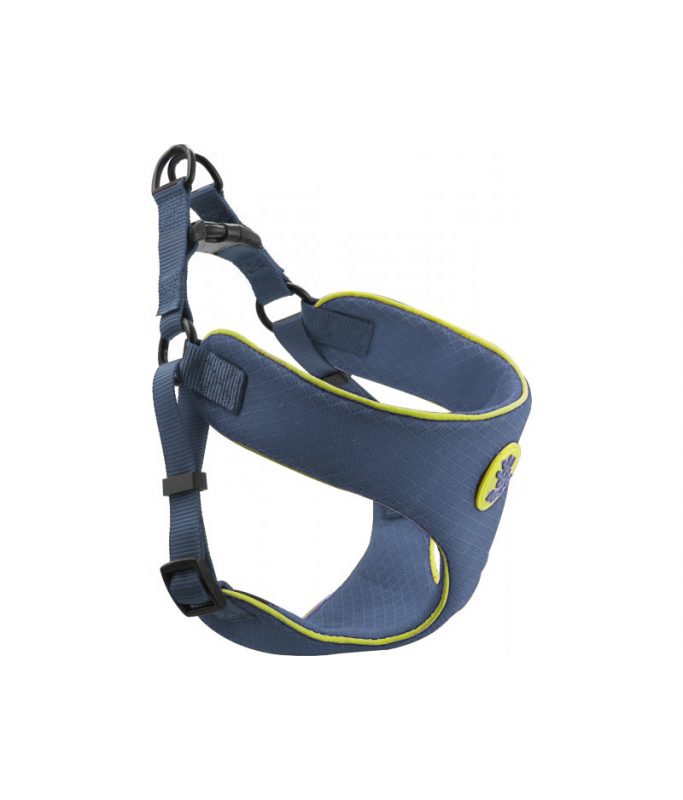 Doco Reflective Chest Plate Mesh Free-Walking Harness Grey XL