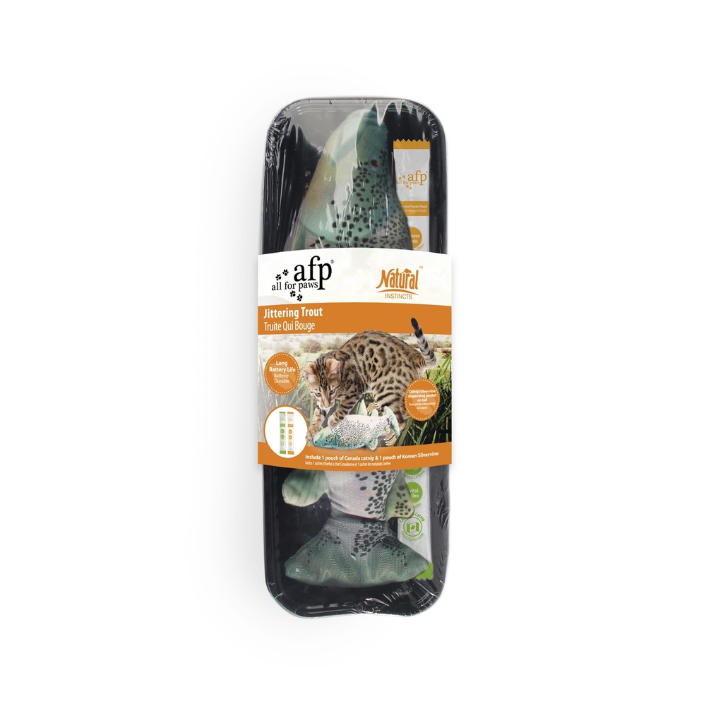 afp-All for Paws Jittering Fish Trout