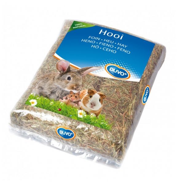 Duvo Fieno Hay Feed for Dwarf Rabbits Guinea Pigs And Chinchillas 2.5kg