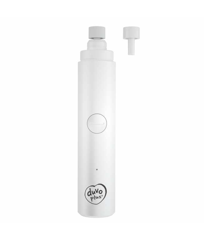 Duvo+ Electric Nail Grinder White 14.65x2.8x2.8cm