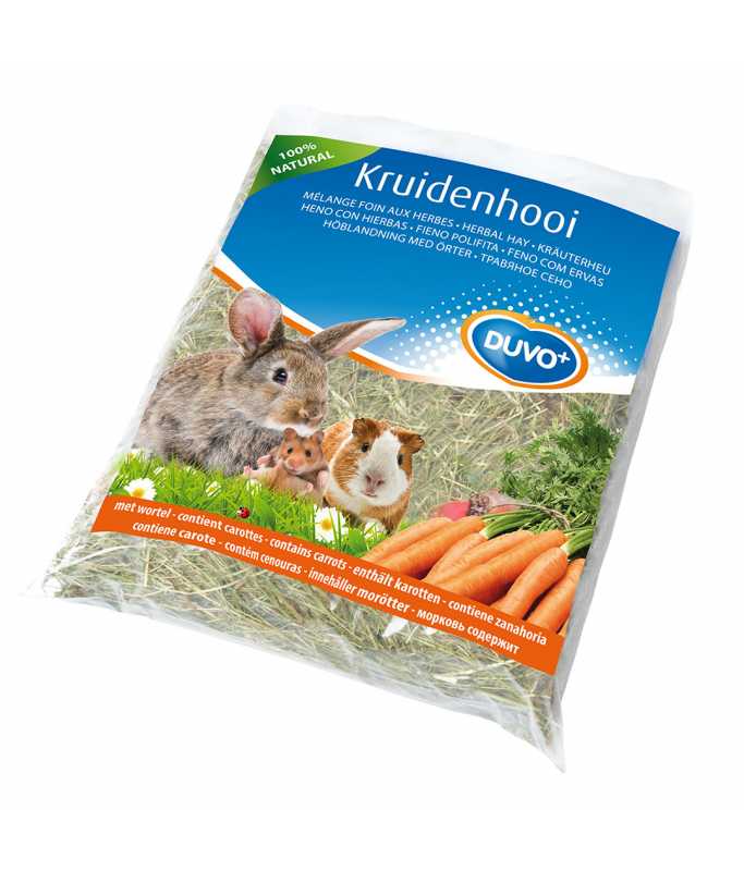 Duvo+ Herbal Hay Carrot 500gm