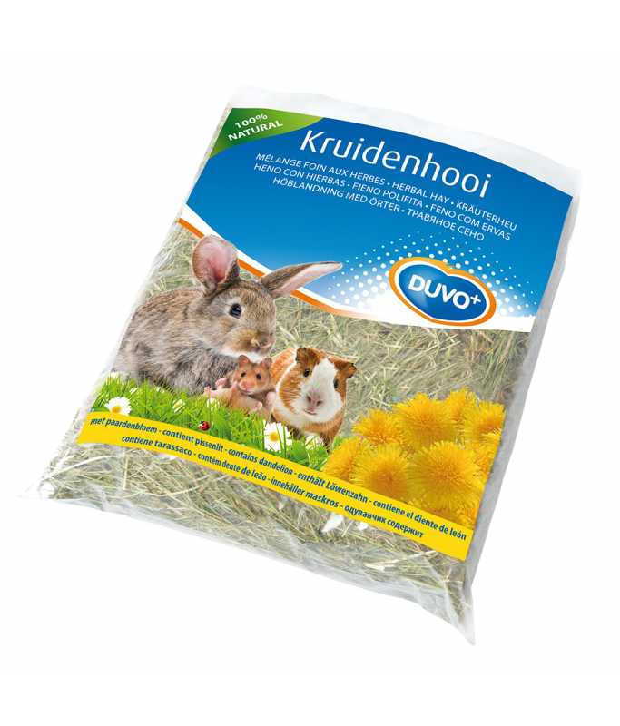 Duvo+ Herbal Hay Dandelion 500gm
