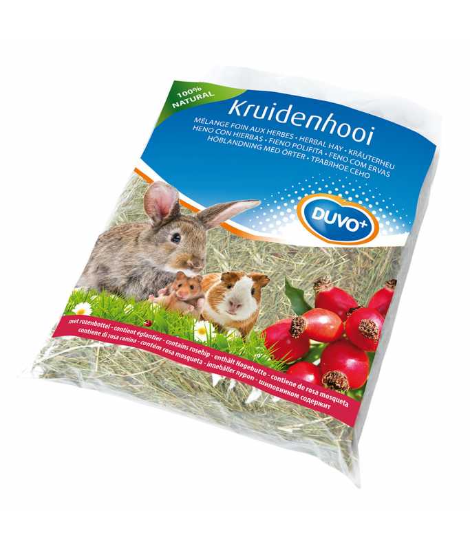 Duvo+ Herbal Hay Rosehip 500gm