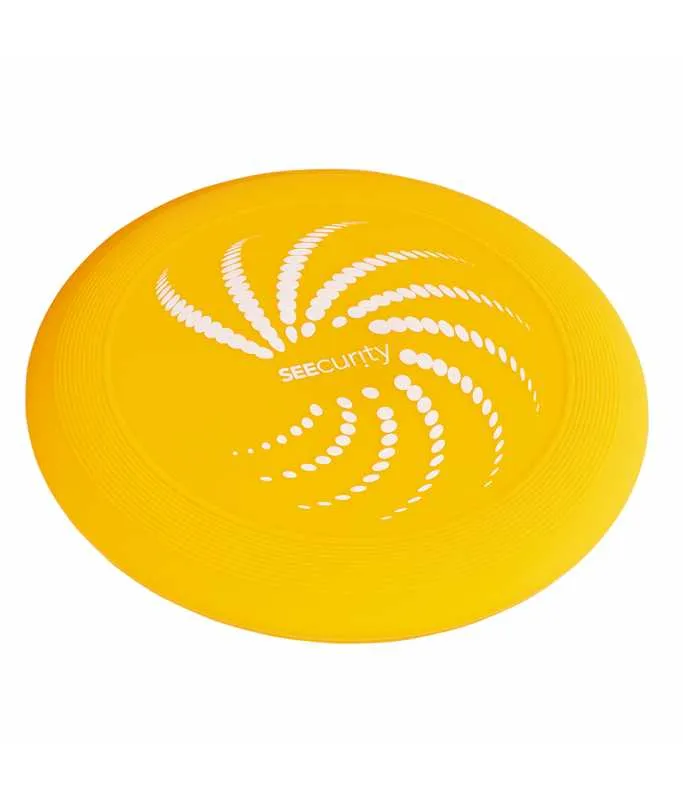 Duvo+ LED Frisbee USB Orange 20x20x1cm