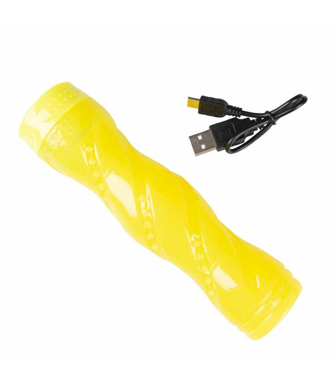 Duvo+ LED Play Stick USB Yellow 17x4x4cm