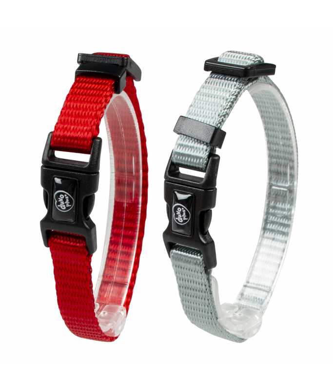 [LR11893] Duvo+ Puppy Collar Mixed Colors 20-35cm X 10mm