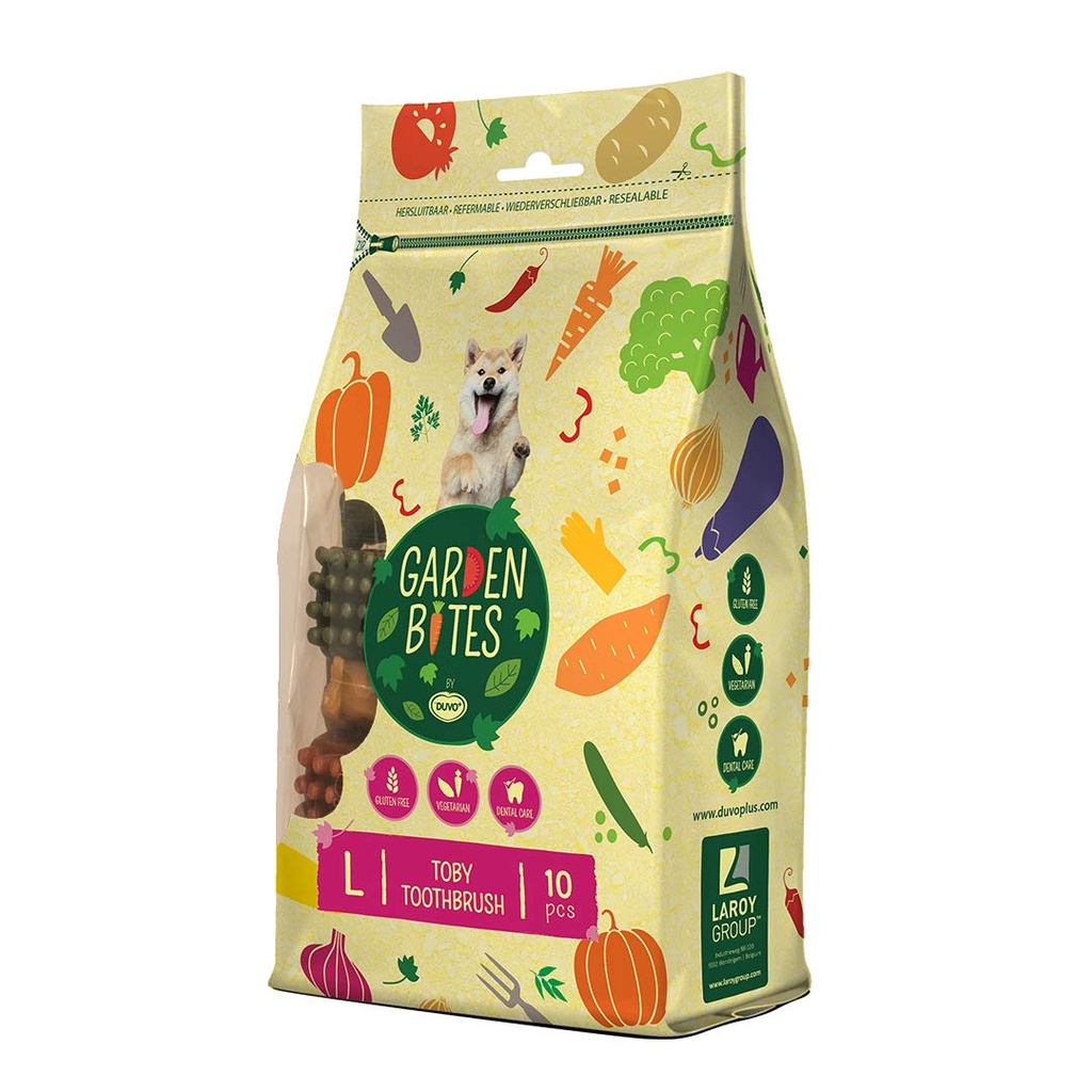 Duvo+ Toothbrush Chews 10pcs / 500gm