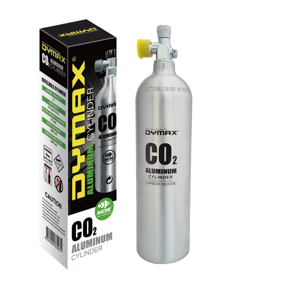 Dymax CO2 Aluminum Cylinder 2L