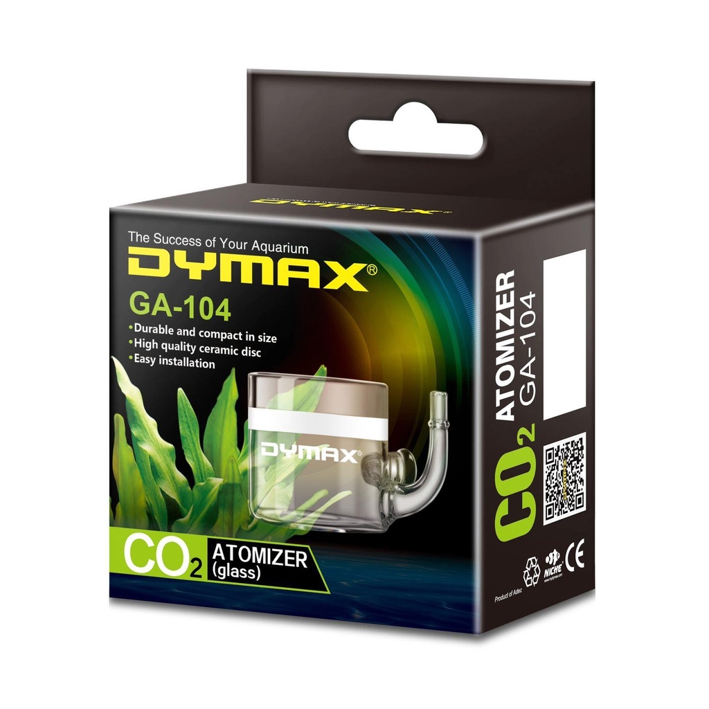 Dymax GA104 Glass CO2 Atomizer