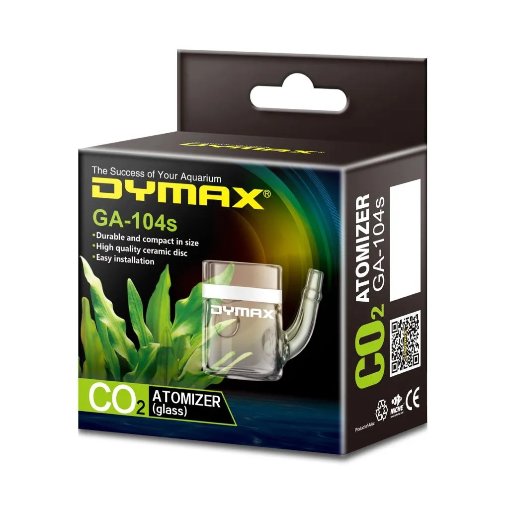 [DYDM760] Dymax GA104S Glass CO2 Atomizer
