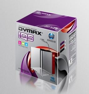 Dymax IQ5 Mini Acrylic Aquarium Purple