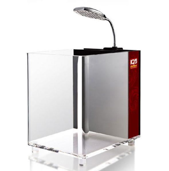 Dymax IQ5 Mini Acrylic Aquarium Red