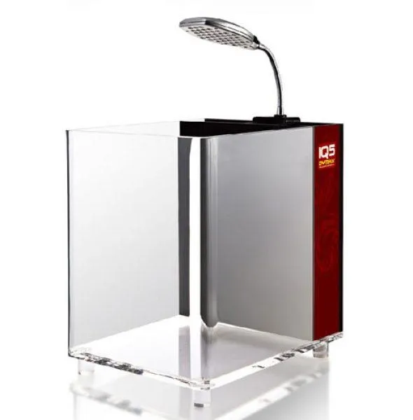 [DYDM009] Dymax IQ5 Mini Acrylic Aquarium Red