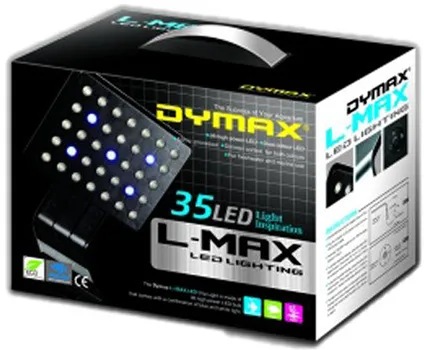 [DYDM146] Dymax L-Max Reef LED Clip Light For Marine & Freshwater Aquarium Tank