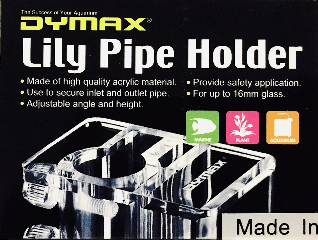 Dymax Lily Pipe Holder Set 0f  2