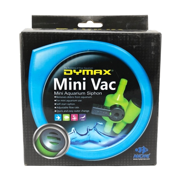 Dymax Mini Vac Mini Aquarium Siphon