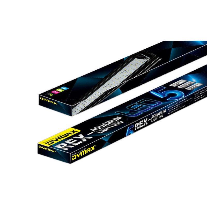Dymax Marine & Freshwater Aquarium Tank REX LED  80cm