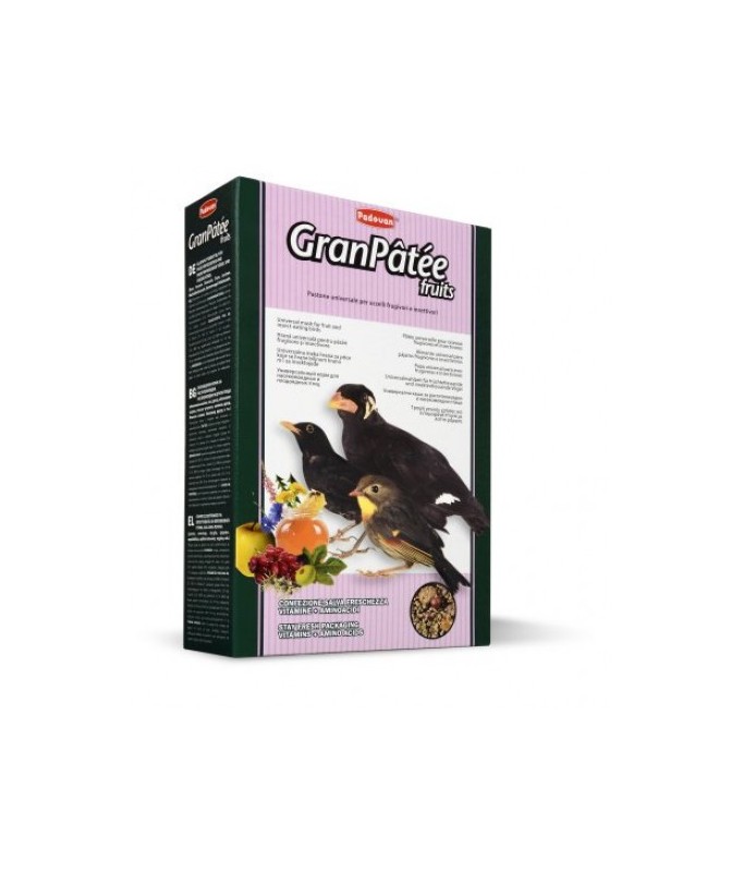 Padovan GranPatee Fruits Feed 1kg