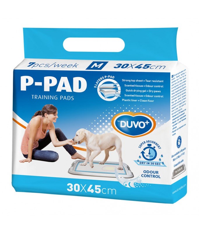 Duvo Pet Pad Dog Training Medium 30pcs 30x45cm