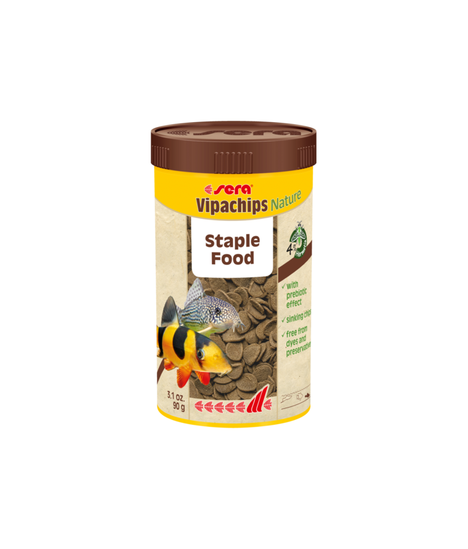 Sera Vipachips Sinking Chips for Soil Dwellers in Aquarium 90gm