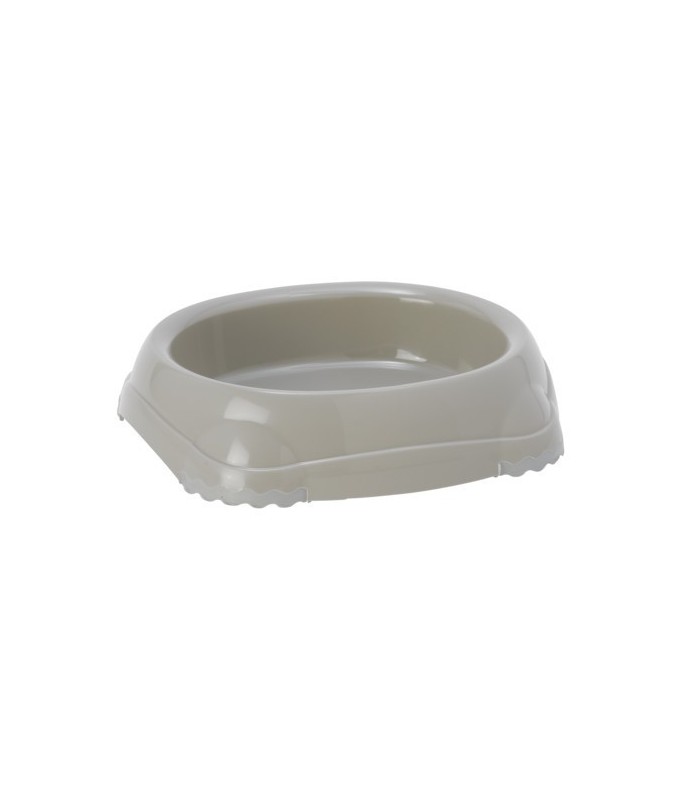 Moderna Smarty Plastic Non Slip Pet Food Bowl Speckled Grey 735ml