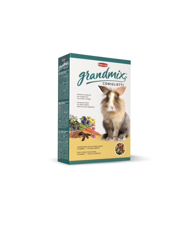 Padovan Grandmix Coniglietti Rabbit Food 850gm