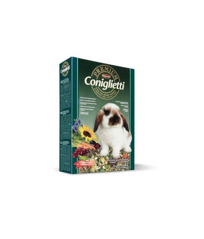 Padovan Premium Conigletti Rabbits Food 500gm