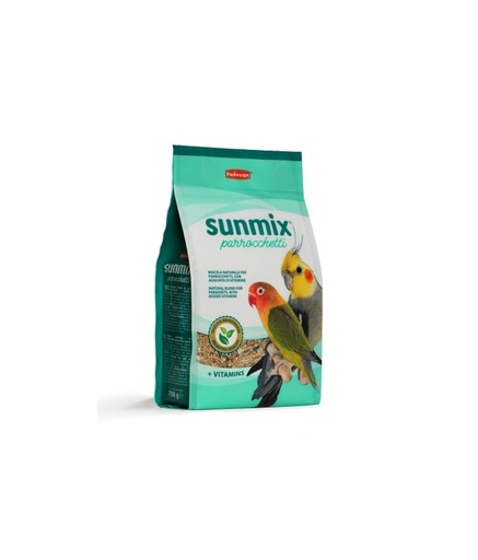 [PP00588] Padovan Sunmix Parrocchetti 750gm