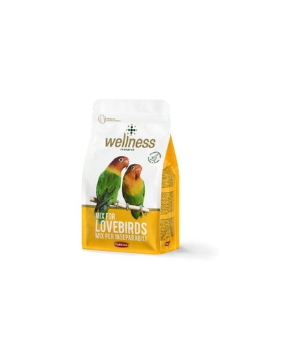 [PP00674] Padovan Bird Food Welness Lovebirds 850gm 
