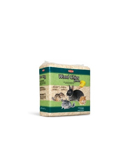 [PP00171] Padovan Woodchips Lemon Scented Hygienic Litter Rabbit Hamster Gerbil Squirrel Mice Rodents 1kg / 14L