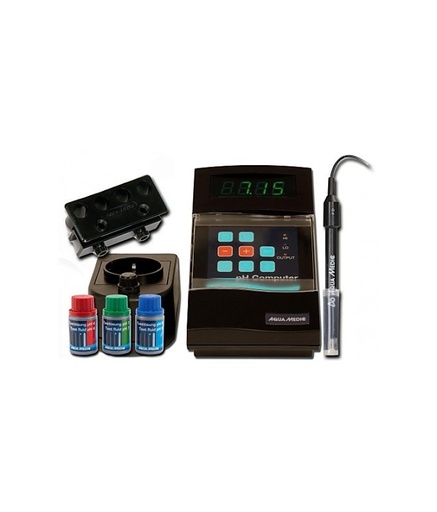 [AM201-00] Aqua Medic pH Computer Set Microprocessor Controlled pH Monitor & Controller