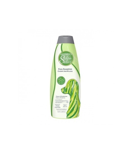 [FG04050] Synergy Labsgroomers Salon Select Flea And Tick Shampoo Dog 544ml