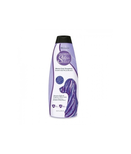 [FG04001] Synergy Lab Groomer's Salon Select White Coat Shampoo for Cats and Small Animals 544ml