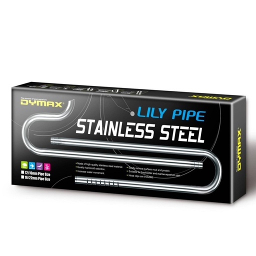 [DYDM584] Dymax Stainless Steel Lily Pipe Set 16 / 22mm