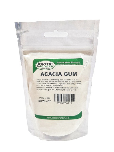 [EO942EN] Exotic Nutrition Acacia Gum 4oz