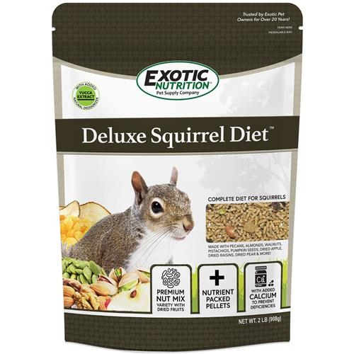 [EOEN3170] Exotic Nutrition Deluxe Squirrel Diet 2LB