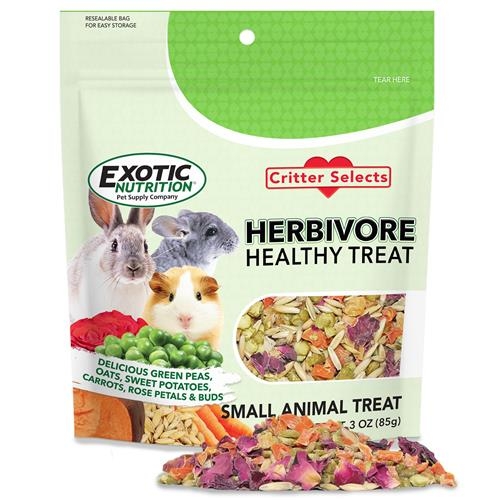 [EOEN1992] Exotic Nutrition Herbivore Healthy Treat 3oz