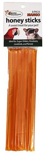 [EO911] Exotic Nutrition Honey Sticks Mango Flavor 8pcs